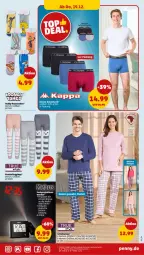 Gazetka promocyjna Penny - Prospekte - Gazetka - ważna od 21.12 do 21.12.2024 - strona 29 - produkty: Anzug, auto, decke, elle, gin, Haussocken, hose, hosen, leggings, Schlafanzug, socken, Ti, tisch, uhr