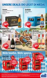 Gazetka promocyjna Getraenke Hoffmann - Prospekte - Gazetka - ważna od 14.09 do 14.09.2024 - strona 8 - produkty: abholpreise, almdudler, bier, coca-cola, cola, doppio passo, ecco, eis, elle, Gessner, getränk, getränke, gewinnspiel, gin, passo, pils, premium pils, prosecco, reis, Spiele, Ti, wein