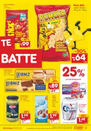 Gazetka promocyjna Netto Marken-Discount - Filial-Angebote - Gazetka - ważna od 29.01 do 29.01.2022 - strona 21 - produkty: angebot, barilla, eis, kaugummi, keks, kekse, leibniz, lindor, lindt, lorenz, pesto, pom-bär, reis, Ti, ZTE