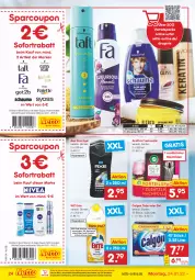 Gazetka promocyjna Netto Marken-Discount - Filial-Angebote - Gazetka - ważna od 29.01 do 29.01.2022 - strona 24 - produkty: airwick, axe, axe duschgel, calgon, coupon, coupons, deo, deospray, duschgel, eis, ente, haarspray, LG, ndk, Rauch, reiniger, reis, rwe, sofortrabatt, Taft, Ti, versandkostenfrei, wc ente, WICK