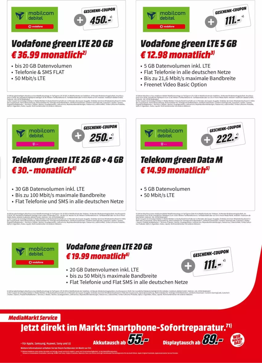 Aktueller Prospekt Media Markt - Prospekte - von 26.08 bis 31.08.2021 - strona 4