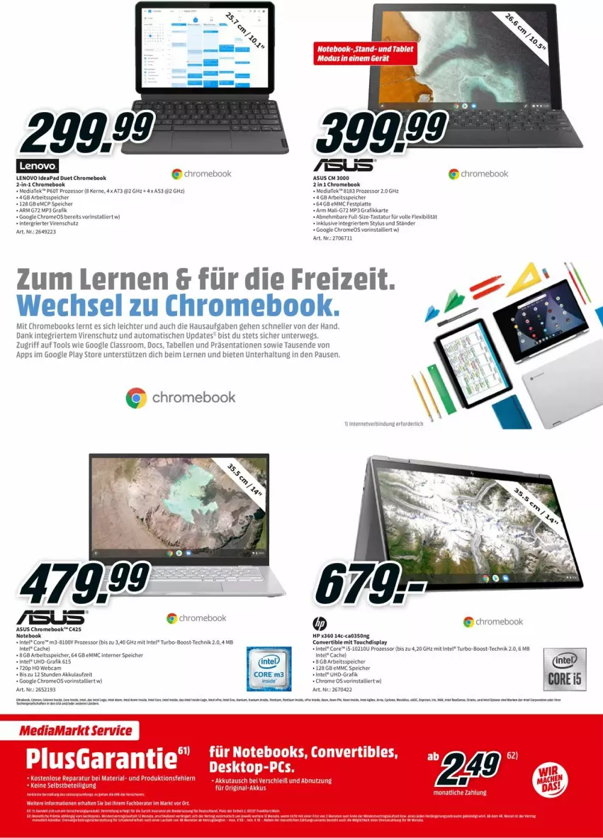 Aktueller Prospekt Media Markt - Prospekte - von 26.08 bis 31.08.2021 - strona 6