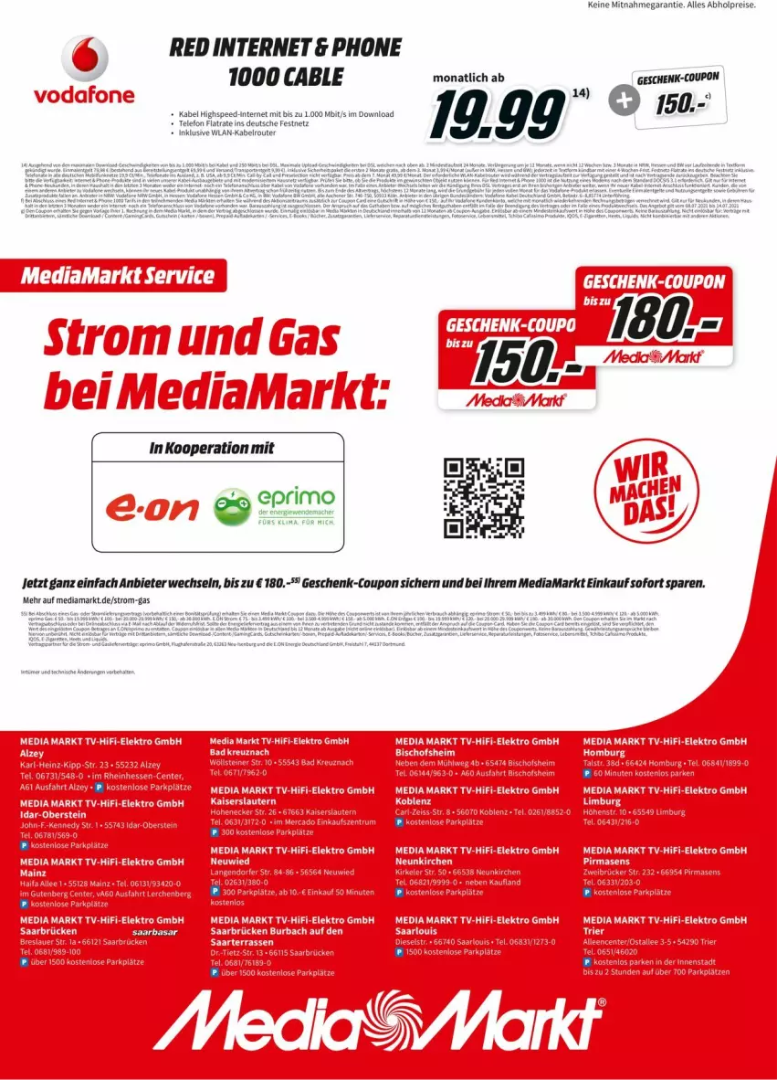 Aktueller Prospekt Media Markt - Prospekte - von 26.08 bis 31.08.2021 - strona 7