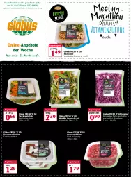 Gazetka promocyjna Globus - Prospekte - Gazetka - ważna od 12.02 do 12.02.2022 - strona 1 - produkty: angebot, angebote, angebotspreis, apfel, eis, grana, granatapfel, kokos, kokosnuss, küche, Küchen, nuss, Rana, reifen, reis, salat, Schal, Schale, schnitten, snack, snacks, stifte, Ti, tisch, uhr, vita, wok