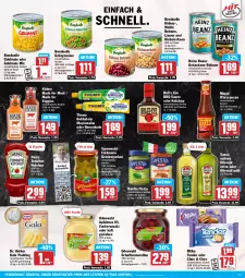 Gazetka promocyjna Hit - Wochenprospekt - Gazetka - ważna od 15.02 do 15.02.2025 - strona 11 - produkty: apfel, apfelmus, barilla, beanz, beef, bohne, bohnen, bonduelle, bonduelle goldmais, coupon, Dr. Oetker, eis, elle, erbsen, flasche, frucht, geback, gewürz, Gewürzgurke, gewürzgurken, Goldmais, goldmais oder, gurke, gurken, heinz, ketchup, kichererbsen, kidney, Kühne, linsen, maggi, mais, mayonnaise, milka, morellen, natives olivenöl, odenwald, olive, oliven, olivenöl, olivenöl extra, pesto, pudding, reis, rel, remoulade, roastbeef, sauce, saucen, schattenmorellen, tender, thomy, Ti, tomate, tomaten, tomaten ketchup, veggie, Weiße Bohnen, würzsauce, würzsaucen, Yo, ZTE, zucker