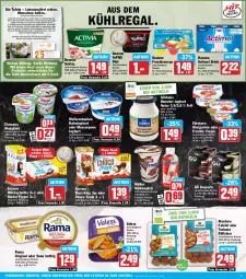 Gazetka promocyjna Hit - Wochenprospekt - Gazetka - ważna od 15.02 do 15.02.2025 - strona 9 - produkty: actimel, actimel drink, activia, almighur, almighurt, Becher, bio, choco fresh, coupon, danone, danone actimel drink, danone activia, dessert, desserts, drink, ehrmann, ehrmann almighurt, eis, Falafel, ferrero, flasche, frucht, früchte, fruchtzwerge, Garten, gin, joghur, joghurt, Kinder, kinder pingui, kühlregal, lebensmittel, leine, lion, mascarpone, milch, Milchschnitte, Müller, müllermilch, natur, natura, obst, obstgarten, pingui, rahmjoghurt, rama, regal, reis, Skyr, söbbeke, Ti, weihenstephan, Yo, ZTE