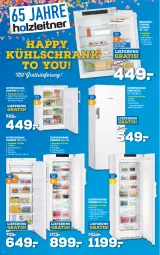 Gazetka promocyjna Holzleitner - Prospekte - Gazetka - ważna od 25.03 do 25.03.2022 - strona 4 - produkty: Bau, beleuchtung, Constructa, decke, einbaukühlschrank, gefrierfach, gefrierschrank, kühlschrank, led-beleuchtung, liebherr, Schrank, Ti, tisch, Yo