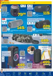 Gazetka promocyjna Berlet - Markt ändern > - Gazetka - ważna od 14.10 do 14.10.2023 - strona 10 - produkty: akku, alexa, Bank, bluetooth®-lautsprecher, consors finanz, eimer, eis, lautsprecher, LG, mastercard, powerbank, Sonos, Teleskop, Ti, wasser