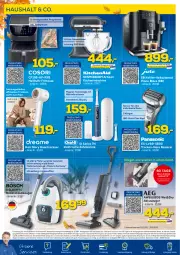 Gazetka promocyjna Berlet - Markt ändern > - Gazetka - ważna od 14.10 do 14.10.2023 - strona 16 - produkty: aeg, akku, auto, bodenstaubsauger, bosch, buch, bürste, consors finanz, eimer, eis, elektrische zahnbürste, elle, ente, fritteuse, Germ, haartrockner, hygienefilter, kaffee, küche, Küchen, küchenmaschine, lack, LG, mastercard, rasierer, rezept, schüssel, staubsauger, Ti, torte, Trockner, zahnbürste