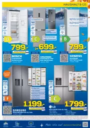 Gazetka promocyjna Berlet - Markt ändern > - Gazetka - ważna od 14.10 do 14.10.2023 - strona 17 - produkty: consors finanz, edelstahl, eimer, eis, gefrierschrank, gutschein, lack, lebensmittel, led-licht, LG, mastercard, Schrank, schubladen, Signal, tee, Ti, tisch