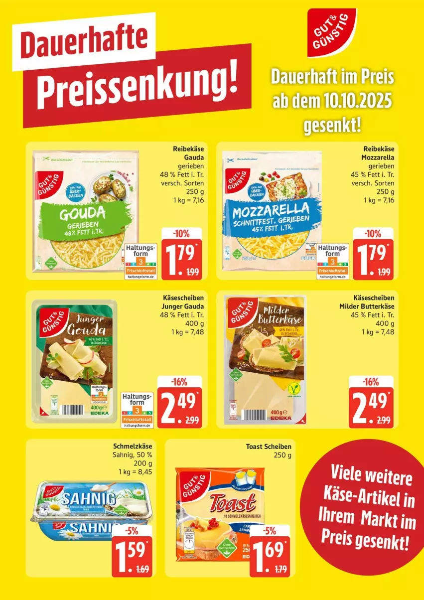 Aktueller Prospekt Edeka - Prospekte - von 20.10 bis 25.10.2025 - strona 25