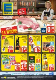 Gazetka promocyjna Edeka - Prospekte - Gazetka - ważna od 25.10 do 25.10.2025 - strona 1 - produkty: butter, coupon, coupons, deka, ente, lebensmittel, tee