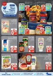Gazetka promocyjna Edeka - Prospekte - Gazetka - ważna od 25.10 do 25.10.2025 - strona 13 - produkty: auer, barilla, coupon, coupons, Konserven, mayonnaise, mehl, obst, pasta, Pasta Sauce, payback, sauce, Spezi, Ti, Yo