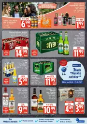 Gazetka promocyjna Edeka - Prospekte - Gazetka - ważna od 25.10 do 25.10.2025 - strona 19 - produkty: bier, cocktail, coupon, coupons, drink, eis, payback, reis, Ti, ZTE