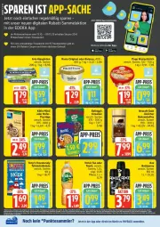 Gazetka promocyjna Edeka - Prospekte - Gazetka - ważna od 25.10 do 25.10.2025 - strona 4 - produkty: Cien, coupon, deka, eis, payback, rabatt-coupon, reis, Ti