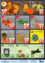 Gazetka promocyjna Edeka - Prospekte - Gazetka - ważna od 25.10 do 25.10.2025 - strona 7 - produkty: apfel, beere, beeren, bio, butter, coupon, coupons, eis, heidelbeere, heidelbeeren, Kürbis, payback, rosen, Rosenkohl, spaghetti, Ti, zucchini