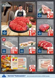 Gazetka promocyjna Edeka - Prospekte - Gazetka - ważna od 25.10 do 25.10.2025 - strona 8 - produkty: eis, filet, fleisch, hackfleisch, hähnchenbrust, jungbullen, kotelett, payback, rind, rinder, rinder-hackfleisch, ZTE