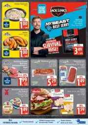 Gazetka promocyjna Edeka - Prospekte - Gazetka - ważna od 25.10 do 25.10.2025 - strona 9 - produkty: beef, corned beef, coupon, coupons, eis, fleisch, fleischsalat, gutfleisch, knacker, LG, payback, reis, salat, Ti, ZTE