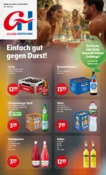 Gazetka promocyjna Getraenke Hoffmann - Prospekte - Gazetka - ważna od 02.08 do 02.08.2025 - strona 1 - produkty: Astra, bier, burger, decke, ecco, eimer, frucht, fruchtsecco, limo, liqueur, natur, rel, rotkäppchen, tee, Ti, volvic, ZTE