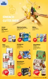 Gazetka promocyjna Getraenke Hoffmann - Prospekte - Gazetka - ważna od 02.08 do 02.08.2025 - strona 6 - produkty: alkohol, aust, axe, bier, bio, budweiser, burger, clausthaler, corona, corona extra, eis, krombache, krombacher, Mixer, mixery, oder radler, radler, Ti