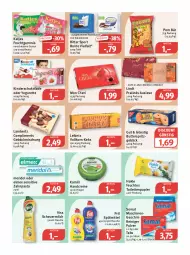 Gazetka promocyjna Feneberg - Prospekte - Gazetka - ważna od 15.10 do 15.10.2022 - strona 14 - produkty: Amber, beutel, butter, creme, discount, eis, elmex, feuchtes toilettenpapier, flasche, frucht, fruchtgummi, fruchtgummis, gebäckmischung, geschirr, hakle, handcreme, Heu, kakao, Kamill, katjes, keks, Kinder, korn, lambertz, leibniz, lindt, meridol, milch, nuss, oder yogurette, papier, pasta, pril, reiniger, reis, ritter, ritter sport, scheuermilch, schoko, schokolade, somat, Sport, Spritzgebäck, spülmittel, Ti, toilettenpapier, Yo, yogurette, zahnpasta