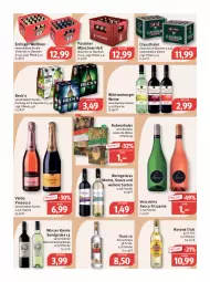 Gazetka promocyjna Feneberg - Prospekte - Gazetka - ważna od 15.10 do 15.10.2022 - strona 16 - produkty: aust, Berger, bier, clausthaler, ecco, eis, erdinger, flasche, frizzante, Havana Club, merl, merlot, nuss, ouzo, ouzo 12, Paula, paulaner, prosecco, reis, Ti, valdo, vescovino, wein, weine