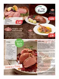 Gazetka promocyjna Feneberg - Prospekte - Gazetka - ważna od 15.10 do 15.10.2022 - strona 4 - produkty: Anrichte, auer, backofen, Bau, Bauer, bio, braten, braun, brustfilet, decke, Deckel, eis, ente, Entenbrust, Entenschenkel, filet, Geflügel, gefu, henkel, ilag, kartoffel, Kraut, kühlschrank, leine, likör, marinade, marmelade, nudel, nudeln, Ofen, orange, orangen, orangensaft, pfanne, pfeffer, Portwein, reifen, rezept, rezepte, rosmarin, saft, salz, sauce, Schal, Schale, schenkel, Schrank, schüssel, Soße, Spülen, Ti, Tiere, wein, WICK, ZTE, zucker