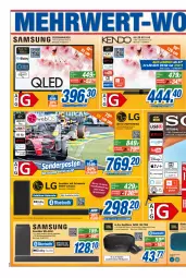 Gazetka promocyjna Expert Olpe - Prospekte - Gazetka - ważna od 27.05 do 27.05.2022 - strona 2 - produkty: dell, eis, elle, freisprecheinrichtung, In-Ear Kopfhörer, jbl, kopfhörer, led tv, LG, Mode, nuss, reis, rum, rwe, smart tv, soundbar, Spektrum, Subwoofer, telefon, Ti, wasser