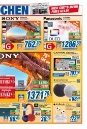 Gazetka promocyjna Expert Olpe - Prospekte - Gazetka - ważna od 27.05 do 27.05.2022 - strona 3 - produkty: akku, batterie, bügel, eis, garmin, kopfhörer, LG, navigationsgerät, Pods, reis, rum, smart tv, Spektrum, Ti, wasser