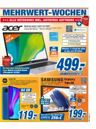 Gazetka promocyjna Expert Olpe - Prospekte - Gazetka - ważna od 27.05 do 27.05.2022 - strona 5 - produkty: acer, akku, dual-sim, eis, festplatte, fingerabdrucksensor, frontkamera, hauptkamera, Intel, kamera, latte, LG, livesafe, microsd, notebook, notebooks, reis, ring, rwe, sim, Software, ssd, Ti