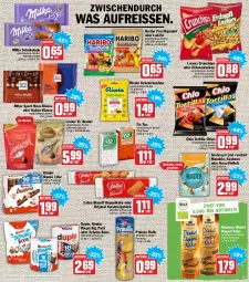 Gazetka promocyjna Hit - Prospekte - Gazetka - ważna od 05.02 do 05.02.2022 - strona 11 - produkty: Berger, beutel, biscoff, Cashew, chips, cola, crunchips, duplo, eis, elle, erdnuss, frucht, fruchtgummi, gin, haribo, kakao, keks, Kinder, kinder bueno, kinder riegel, kräuter, Lakritz, LG, lindor, lorenz, lorenz crunchips, mandel, mandeln, milka, milka schokolade, natur, natura, nuss, oder lakritz, prinzen rolle, reis, reiss, Ricola, riegel, ritter, ritter sport, salz, schoko, schokolade, seeberger, Sport, teller, Ti, tortilla, Tortilla Chips