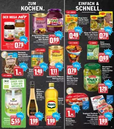 Gazetka promocyjna Hit - Prospekte - Gazetka - ważna od 05.02 do 05.02.2022 - strona 15 - produkty: apfel, auer, balsam, balsamico, Becher, beutel, blume, blumen, blumenöl, Brühe, eis, elle, filet, filets, fisch, flasche, gurke, gurken, hawesta, hengstenberg, hering, Herings, heringsfilets, keimöl, knorr, kokos, kokosöl, Kraut, Kühne, maggi, mazola, mehl, mondamin, natur, natura, reis, ring, rotkohl, salat, salatkrönung, sauce, Sauerkraut, saupiquet, sonnenblume, sonnenblumen, sonnenblumenöl, Soße, suppe, teller, terrine, thunfisch, Ti, wein, Weinsauerkraut