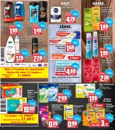 Gazetka promocyjna Hit - Prospekte - Gazetka - ważna od 05.02 do 05.02.2022 - strona 16 - produkty: after shave, axe, axe duschgel, beutel, body, bodyspray, Brei, colgate, colgate total, coupon, creme, deo, deo spray, Discreet, dove, duschdas, dusche, duschgel, eier, eis, elle, elmex, elvital, flasche, fructis, garnier, gin, haarspray, hakle, hakle toilettenpapier, katzenfutter, katzensnack, katzensnacks, kraft, LG, meridol, nivea, pampers, papier, pasta, pedigree, reis, rexona, roll-on, Roller, Schal, Schale, schaumfestiger, shampoo, shampoo oder spülung, Signal, snack, snacks, sofort-rabatt, spülung, teller, Ti, Tiere, toilettenpapier, Vase, vita, vitakraft, zahncreme, zahnpasta