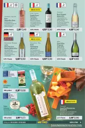 Gazetka promocyjna Metro - Food - NonFood - Gazetka - ważna od 07.02 do 07.02.2024 - strona 19 - produkty: alkohol, ananas, banane, beere, beeren, blume, blumen, bree, brombeere, brombeeren, brut, camembert, chardonnay, chorizo, citrus, comté, Côtes de Provence, cuvée, doppio passo, eier, eis, ente, erdbeere, erdbeeren, flasche, fleisch, frizzante, frucht, früchte, früchten, getränk, getränke, grand sud, grill, himbeer, himbeere, himbeeren, Holz, karamell, Käse, kirsch, kirsche, kirschen, leitz, mac, melone, milch, nuss, Palette, passo, pfirsich, pflaume, pflaumen, primitivo, Ria, riesling, rind, rioja, Rubin, saft, saro, schnitten, schoko, schokolade, serrano, Ti, tisch, vanille, weichkäse, wein, Wild