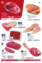 Gazetka promocyjna Metro - Food - NonFood - Gazetka - ważna od 07.02 do 07.02.2024 - strona 2 - produkty: braten, brustfilet, eis, filet, fleisch, gulasch, hähnchenbrust, hähnchenbrustfilet, krustenbraten, lamm, lammkeule, Metro, rind, rinder, Schal, Schale, steak, steakhüfte, tafelspitz, Ti