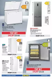 Gazetka promocyjna Metro - Food - NonFood - Gazetka - ważna od 07.02 do 07.02.2024 - strona 29 - produkty: auto, beleuchtung, eis, Elektro, elektrogeräte, elle, erde, espresso, geback, Gefrierbox, gefrierkombination, gefrierschrank, getränk, getränke, Glastür, kaffee, kaffeeautomat, kaffeevollautomat, korb, kühlschrank, latte, LG, Metro, milch, milchaufschäumer, Reinigung, reis, Schrank, senf, Spezi, supergefrierfunktion, tasse, teller, Ti, tisch, türanschlag wechselbar, Waffeleisen