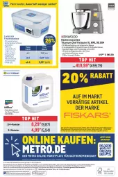Gazetka promocyjna Metro - Food - NonFood - Gazetka - ważna od 07.02 do 07.02.2024 - strona 36 - produkty: abholpreise, adblue, angebot, angebote, auer, auto, Diesel, eis, elle, erde, gefrierfach, ilag, küche, Küchen, küchenmaschine, lebensmittel, LG, Metro, metro gastro, mikrowelle, Rauch, reis, ring, rwe, schoko, schokolade, Ti, tisch, Waage
