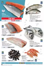Gazetka promocyjna Metro - Food - NonFood - Gazetka - ważna od 07.02 do 07.02.2024 - strona 4 - produkty: Abtei, angebot, angebote, aqua, braten, Dorade, dorade royal, eis, elle, filet, fisch, fleisch, forelle, frischfisch, grill, ideal zum braten, ideal zum grillen, lachs, lachsfilet, mac, Metro, rel, rwe, Saibling, Seesaiblingsfilet, Ti, Wild