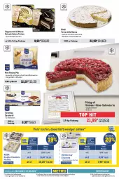 Gazetka promocyjna Metro - Food - NonFood - Gazetka - ważna od 07.02 do 07.02.2024 - strona 7 - produkty: angebot, angebote, auer, backwaren, basilikum, beutel, blattspinat, butter, cola, coppenrath, creme, decke, dell, eis, eisbergsalat, eiscreme, elle, himbeer, Käse, kräuter, kuchen, mac, mandel, mandeln, Metro, minze, Muffin, muffins, natur, obst, orange, orangen, petersilie, pinienkerne, preisvorteil, reis, ring, rioba, rosmarin, sahne, salat, salate, Schal, Schale, schnitten, spinat, Ti, tiefkühlkost, tiramisu, tisch, torte, trauben, und gemüse, zitrone, zitronen