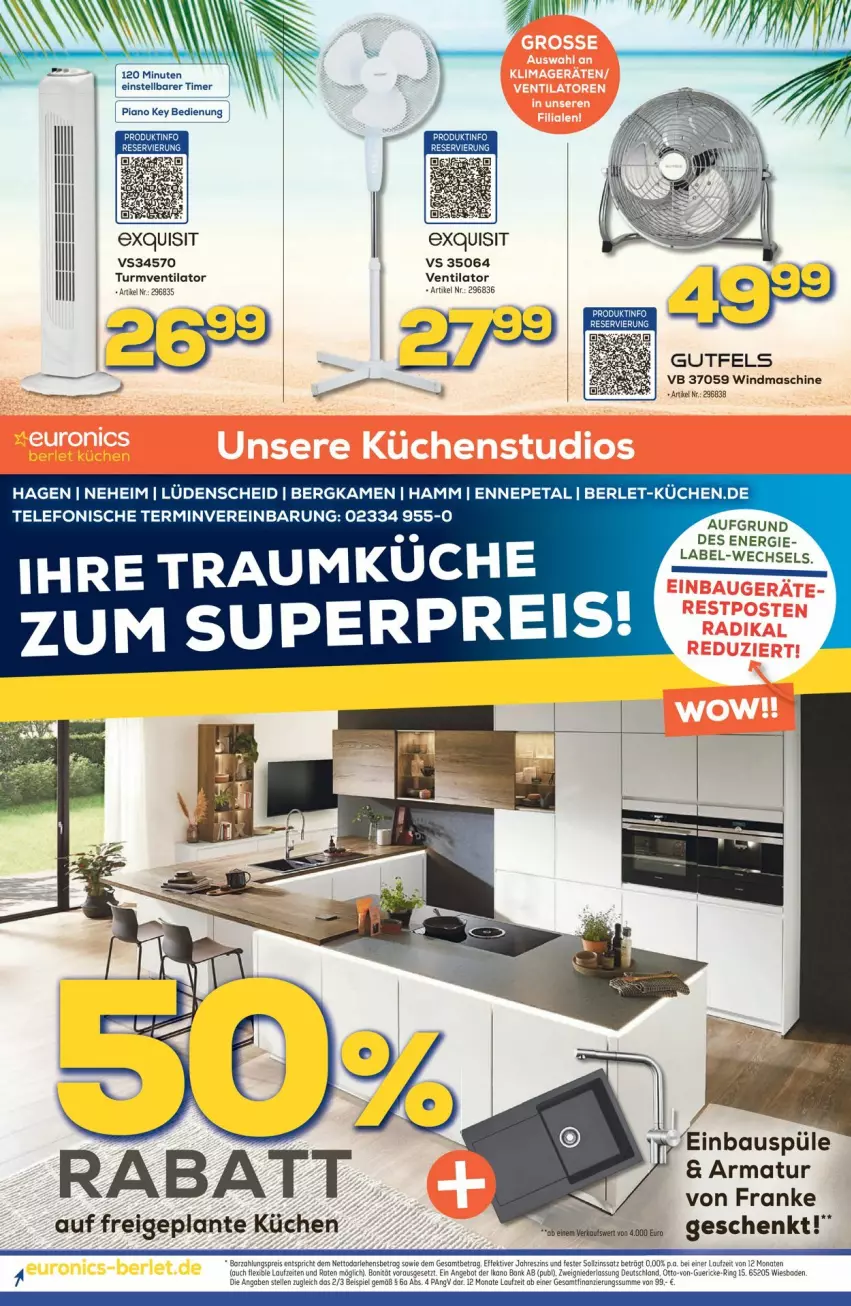 Aktueller Prospekt Euronics - Prospekte - von 18.08 bis 25.08.2021 - strona 6