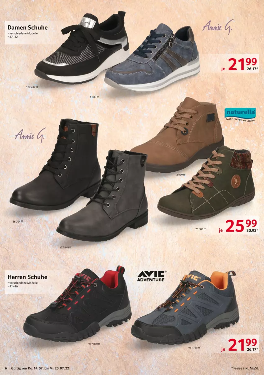 Aktueller Prospekt Selgros - Nonfood - von 14.07 bis 20.07.2022 - strona 6 - produkty: dell, eis, elle, Mode, reis, schuhe, Ti