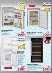 Gazetka promocyjna Selgros - Nonfood - Gazetka - ważna od 20.07 do 20.07.2022 - strona 17 - produkty: beleuchtung, Cien, Elektro, flasche, gefrierschrank, kühlschrank, Leuchte, obst, Obst und Gemüse, rotwein, Schrank, siemens, tee, Ti, türanschlag wechselbar, und gemüse, wein