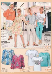 Gazetka promocyjna Selgros - Nonfood - Gazetka - ważna od 20.07 do 20.07.2022 - strona 2 - produkty: Bau, baumwolle, dell, eis, elle, kleid, Mode, Pants, Pullover, shirt, shirts, T-Shirt, tunika, wolle