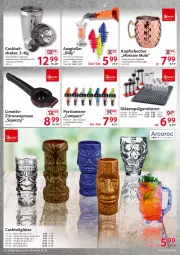 Gazetka promocyjna Selgros - Nonfood - Gazetka - ważna od 20.07 do 20.07.2022 - strona 8 - produkty: Becher, cocktail, decke, Deckel, edelstahl, eis, flasche, garnitur, Gläser, LG, limette, Mett, rel, Ria, shake, tee, Ti, zitrone, zitronen