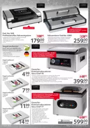 Gazetka promocyjna Selgros - Nonfood - Gazetka - ważna od 20.07 do 20.07.2022 - strona 9 - produkty: auto, beutel, Brei, decke, Deckel, edelstahl, eis, elle, ente, erde, Glasdeckel, lamm, latte, lebensmittel, reis, Ria, Ti, Tiere, tisch, Vakuumierer