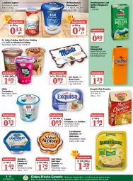 Gazetka promocyjna Globus - Prospekte - Gazetka - ważna od 22.01 do 22.01.2022 - strona 12 - produkty: albray, Alpenhain, angebot, angebotspreis, auer, Bau, Bauer, butter, camembert, camembert creme, chaumes, chavroux, creme, dessert, Dr. Oetker, eis, exquisa, exquisa frischkäse, frischkäse, getränk, joghur, joghurt, kakao, karamell, Käse, landliebe, landliebe joghurt, leerdammer, LG, mac, milch, monte, Müller, natur, naturjoghurt, obazda, Ofen, Ofenkäse, pudding, quark, Reibekäse, reis, rouge, rougette, Saint Agur, saint albray, snack, Ti, weihenstephan, zott, Zott Monte