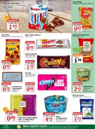 Gazetka promocyjna Globus - Prospekte - Gazetka - ważna od 22.01 do 22.01.2022 - strona 14 - produkty: angebot, angebote, angebotspreis, auer, bio, brezel, Brezeln, cola, duplo, eis, elle, frucht, fruchtgummi, haribo, kakao, keks, Kinder, kinder country, kinder riegel, leibniz, lindt, mais, milch, natur, natura, nestlé, nippon, nuss, oreo, Puffreis Häppchen, reis, Ricola, riegel, ritter, ritter sport, schoko, schokolade, schokoriegel, sesam, Sport, tafelschokolade, Ti, vollmilch, zucker