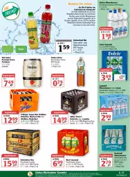 Gazetka promocyjna Globus - Prospekte - Gazetka - ważna od 22.01 do 22.01.2022 - strona 17 - produkty: alkohol, Alwa, angebot, angebotspreis, apfel, Apfelschorle, bier, bio, bügel, direktsaft, eier, eis, eistee, elle, erde, flasche, früchte, früchten, getränk, getränke, hochwald, kellerbier, Kette, limo, limonade, mineralwasser, mw-flasche, natur, pet-flasche, Rauch, reis, rel, rhabarber, Ria, rum, saft, schorle, steiner, störtebeker, tee, Ti, volvic, warsteiner, wasser, WICK