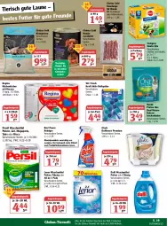 Gazetka promocyjna Globus - Prospekte - Gazetka - ważna od 22.01 do 22.01.2022 - strona 19 - produkty: angebot, angebotspreis, aust, bio, biozidprodukte, Bref, bref power, dalli, decke, Duftkerze, eis, ente, Entenbrust, getränk, getränke, gin, Glade, hühner, Katzentrockenfutter, kerze, klumpstreu, kraft, küche, Küchen, küchentücher, lenor, lenor waschmittel, megaperls, nassfutter, natur, nestlé, pedigree, persil, persil waschmittel, Pods, purina, Rauch, reiniger, reis, rwe, Stier, Ti, Tiere, trockenfutter, tücher, waschmittel, wc frisch, WC Frisch Kraft Aktiv