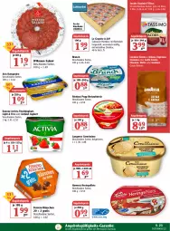 Gazetka promocyjna Globus - Prospekte - Gazetka - ważna od 22.01 do 22.01.2022 - strona 23 - produkty: actimel, activia, angebot, angebotspreis, arla, aufstrich, bohne, bohnen, brot, brotaufstrich, caffè crema, classico, cremissimo, danone, danone activia, eis, espresso, feinkost, ferrero, Ferrero Küsschen, filet, filets, frucht, fruchtjoghurt, hartkäse, hawesta, hering, Herings, heringsfilets, jacobs, jacobs tassimo, joghur, joghurt, Kærgården, Käse, käsetheke, langnese, langnese cremissimo, lavazza, milch, Popp, reis, ring, salami, schweizer hartkäse, sim, tassimo, Ti, tisch, wiltmann